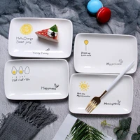 plate tableware service counter cutlery steak tray service tray kitchen accessories dishwasher safe cutlery noodle dinnerware
