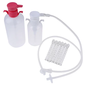 300 мл600 мл медицинский вагинальный клирнер Анальная клизма задница для очистки ануса шприц ирригатор для очистки влагалища устройство