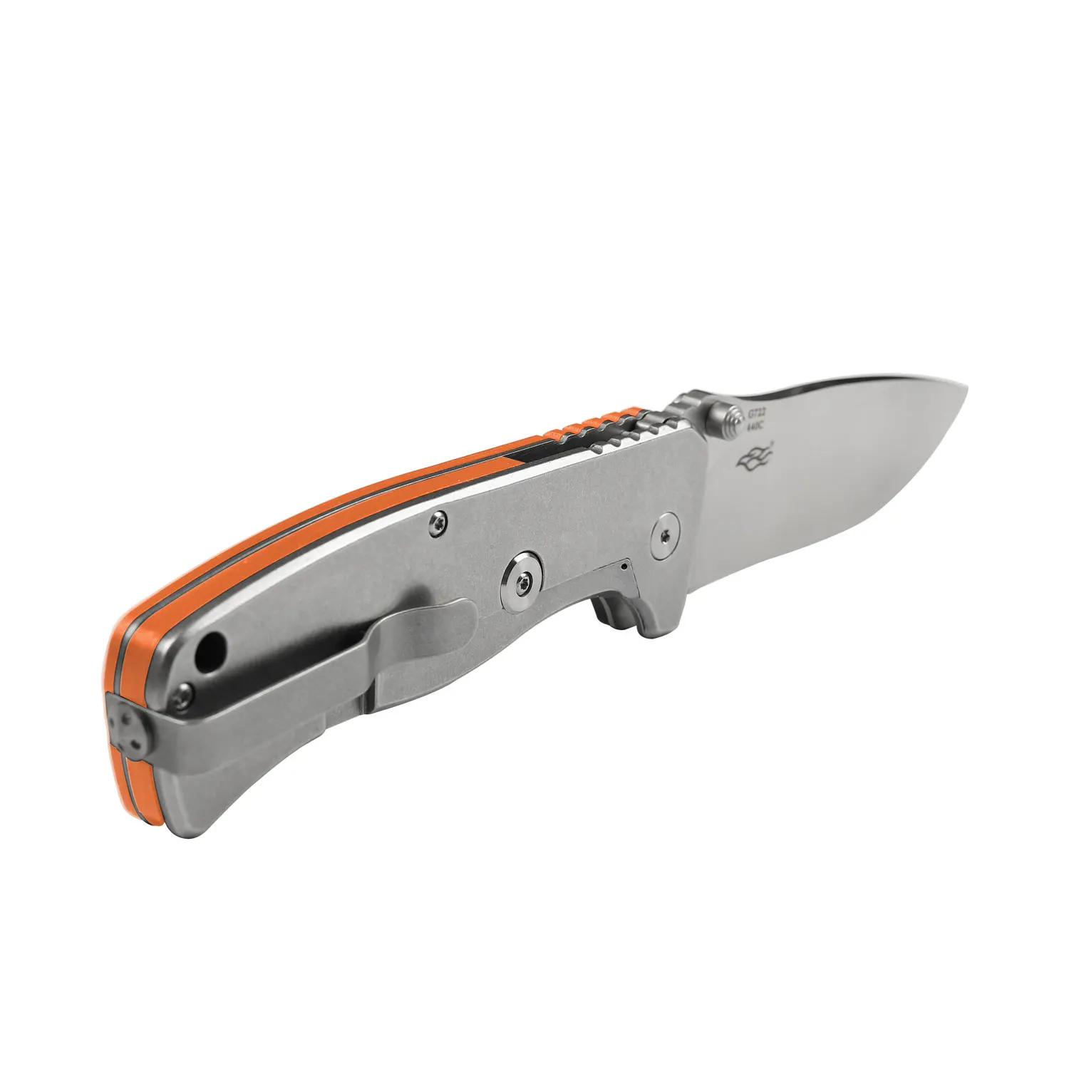 Складной нож Ganzo G722 Firebird F722 58 60HRC клинок 440C рукоятка G10 уличный инструмент для