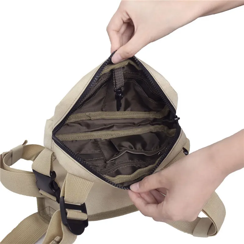 Новый Военный Тактический Рюкзак Molle армейский походный рюкзак нагрудные сумки