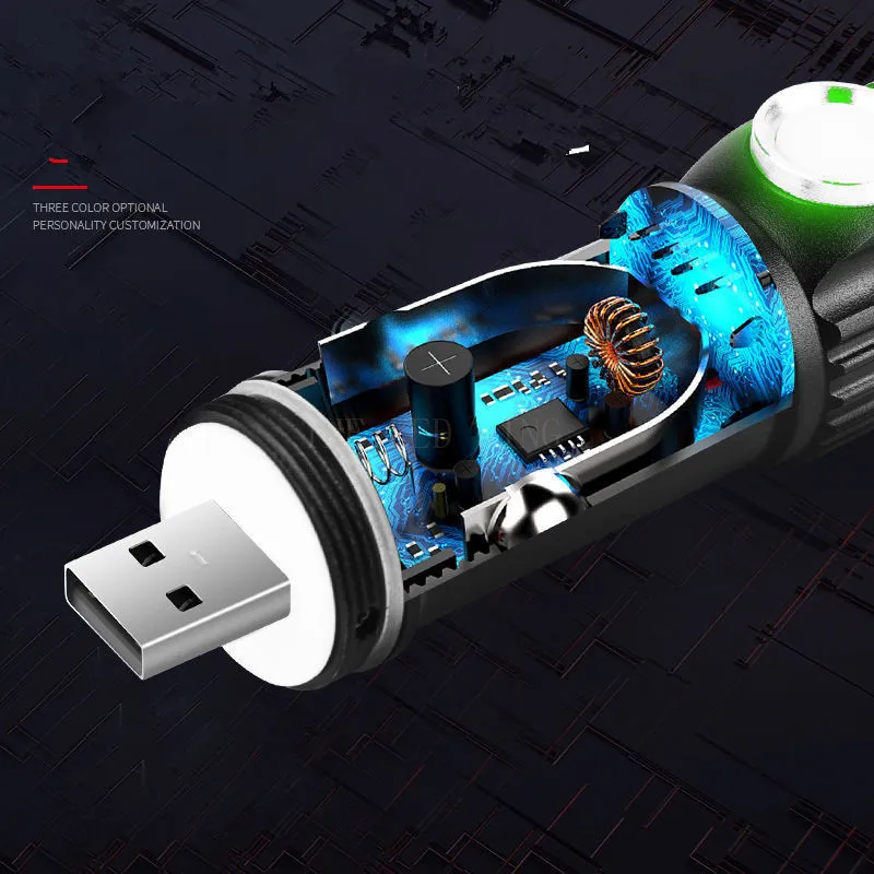 Суперъяркий светодиодный фонарик T6/L2/V6 фонарь для велосипеда с фокусировкой и