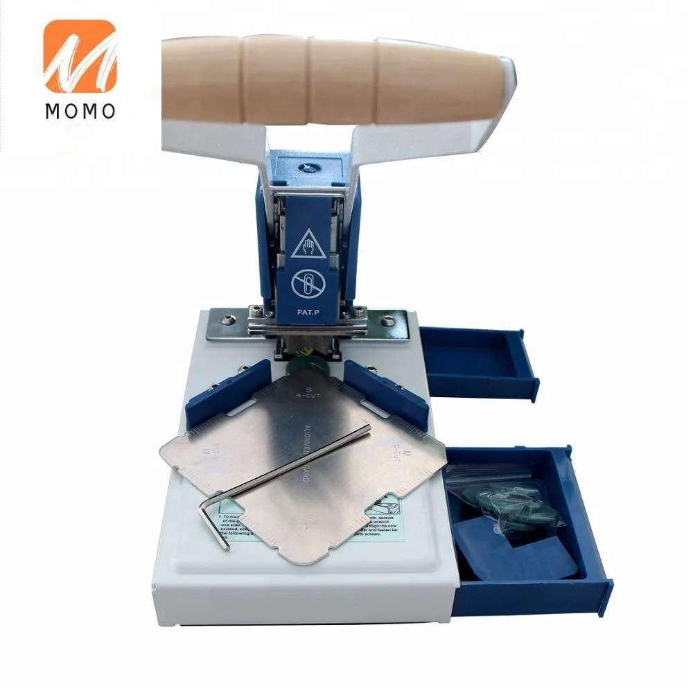 

S-200 paper making cutter cutting paper round corner machine