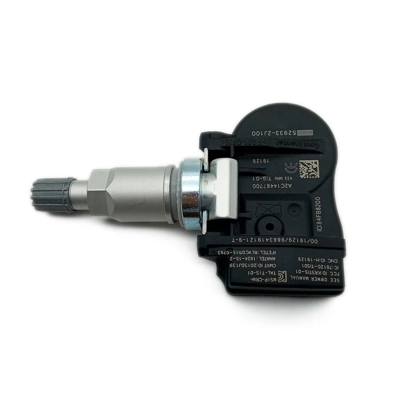 4 шт. Новый TPMS Датчик давления колеса шины 52933 2J100 529332J100 для Hyundai Verna Solaris Kia Sorento 2017