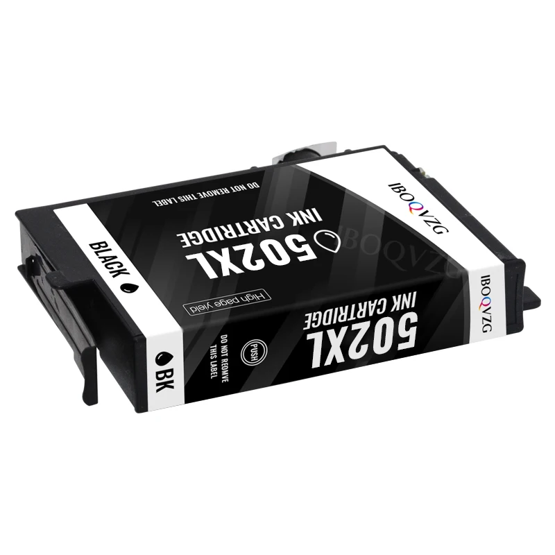 IBOQVZG совместимый чернильный картридж для принтера EPSON 502 T502 XL Expression Premium XP5100 XP5105 &