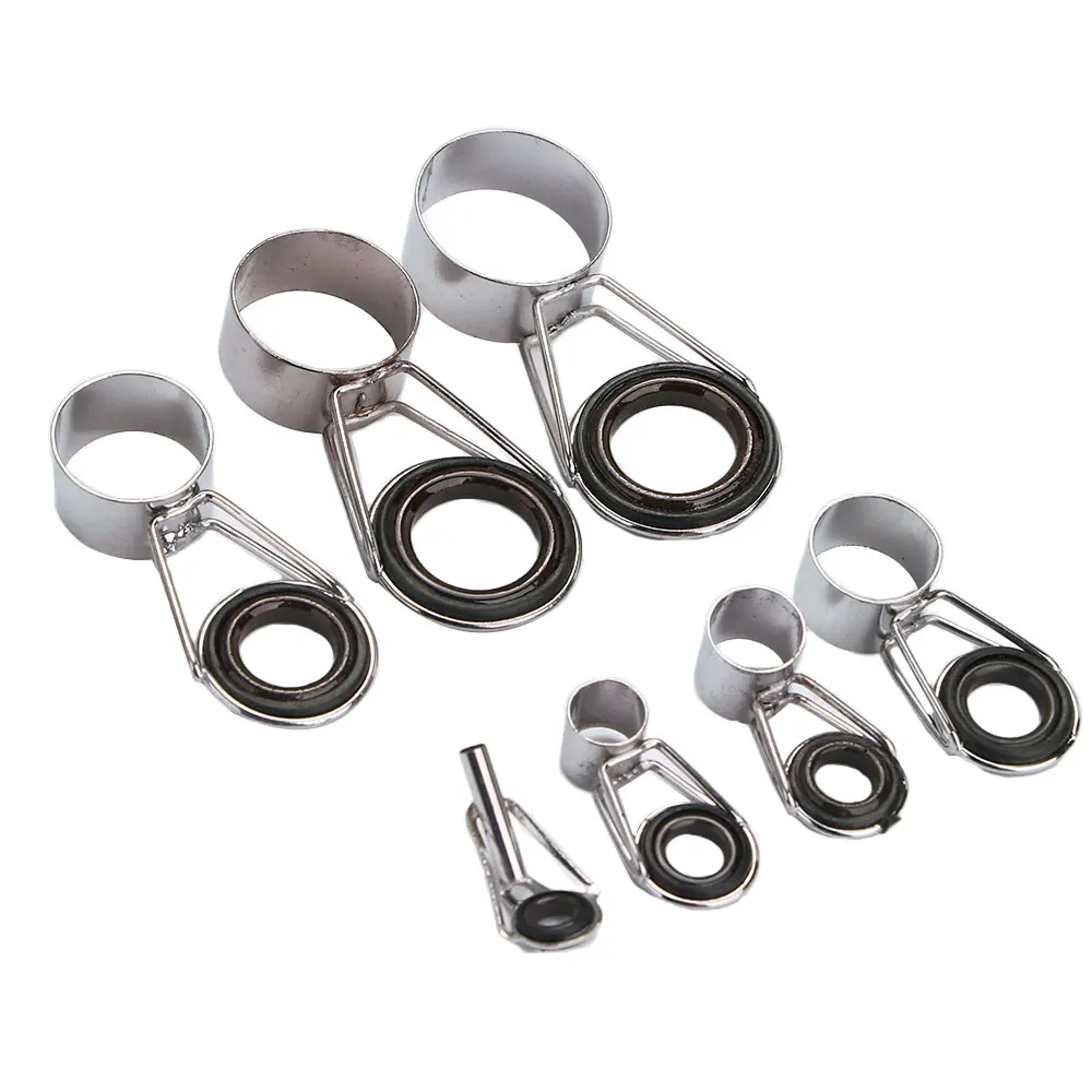 7 размеров линейные кольца направляющие для глаз наконечники ремонта DIY