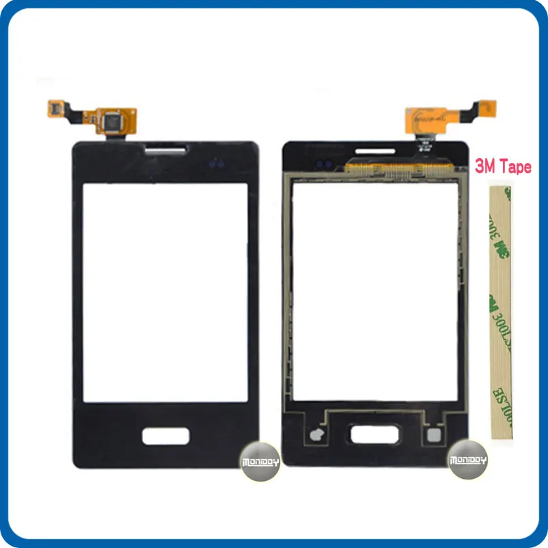 Сменный высококачественный сенсорный экран 3 2 дюйма для LG Optimus L3 E400 и Dual E405
