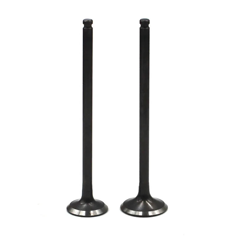 1/8 пар деталей двигателя мотоцикла Впускной Выпускной клапан выпускной стержень