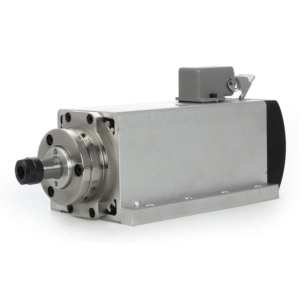 Высокоскоростной шпиндель 800 Вт воздушное охлаждение фрезерный Шпиндельный