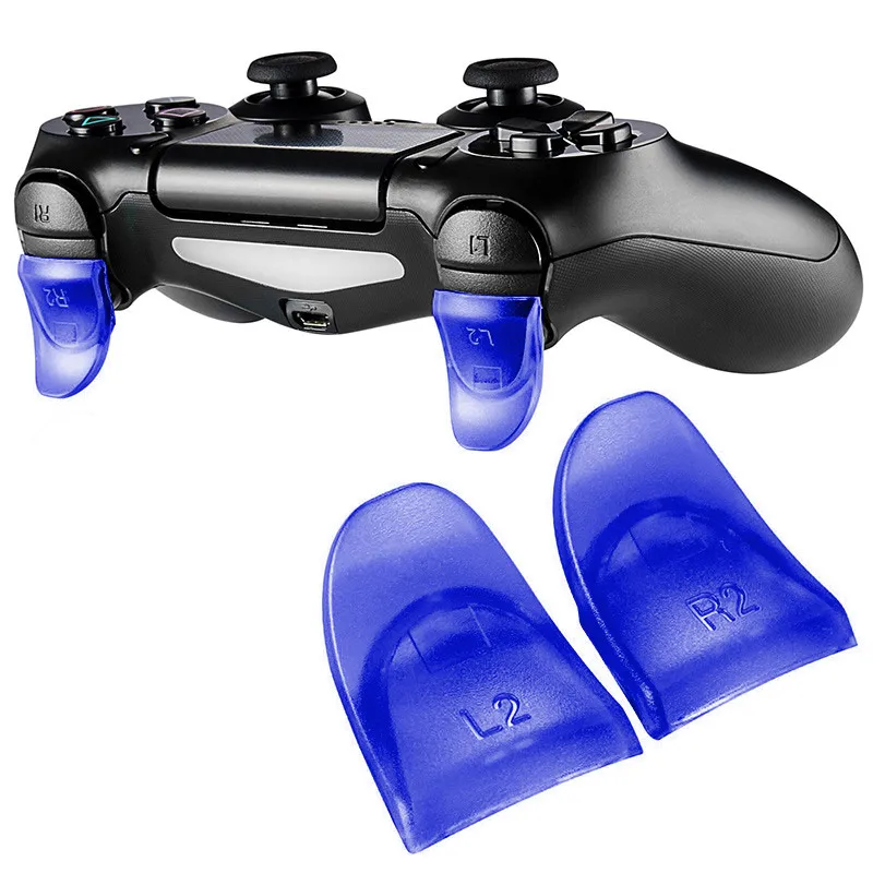 Новинка 2 кнопки триггера для PlayStation 4 PS4/PS4 Slim/Pro расширители геймпад игровой