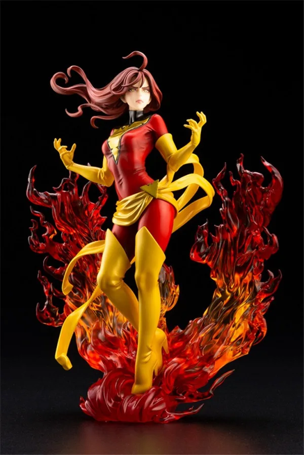 

Anime X-Men: Dark Phoenix Beautiful Girl 1/7 Scene Boxed Figure 23cm