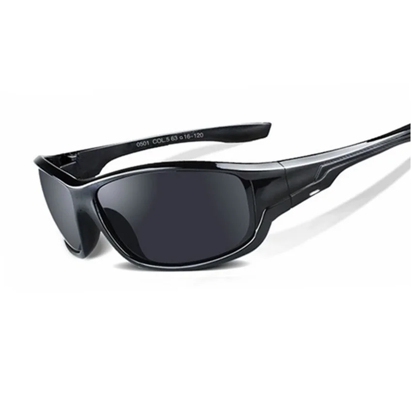 Поляризованные очки для велосипеда женщин и мужчин спортивные солнцезащитные