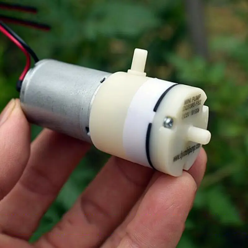Micro 380 Motor Air Pump DC 5V 6V Acuum Negative Pressure Self-priming Suction for Fish Tank | Дом и сад