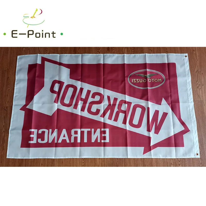 

Italy Moto Guzzi Flag 2ft*3ft (60*90cm) 3ft*5ft (90*150cm) Size Christmas Decorations for Home Flag Banner Gifts