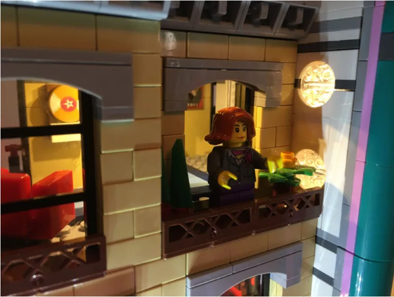 Детали осветительных компонентов USB 15037 мелкие детали для конструктора игрушки