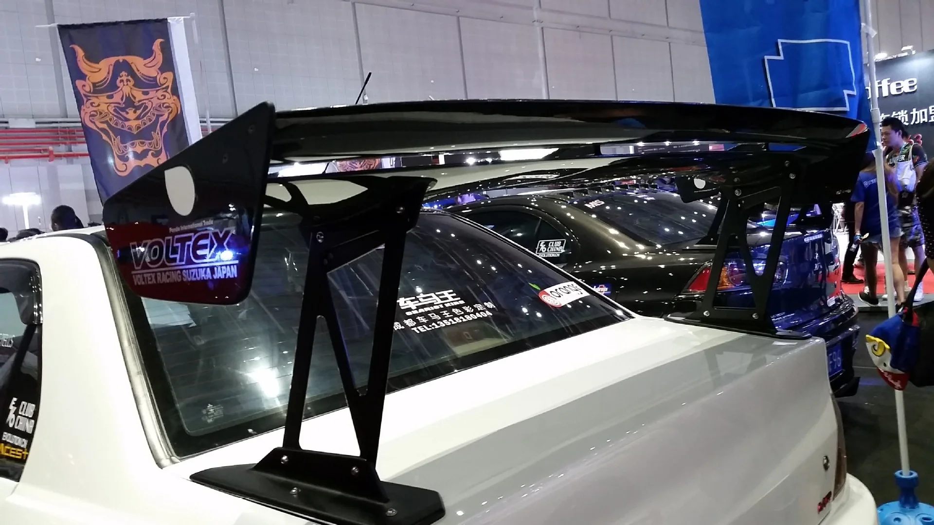 2022 подходит для автомобилей Mitsubishi Evo x 10 поколения модификация Voltex углеродное