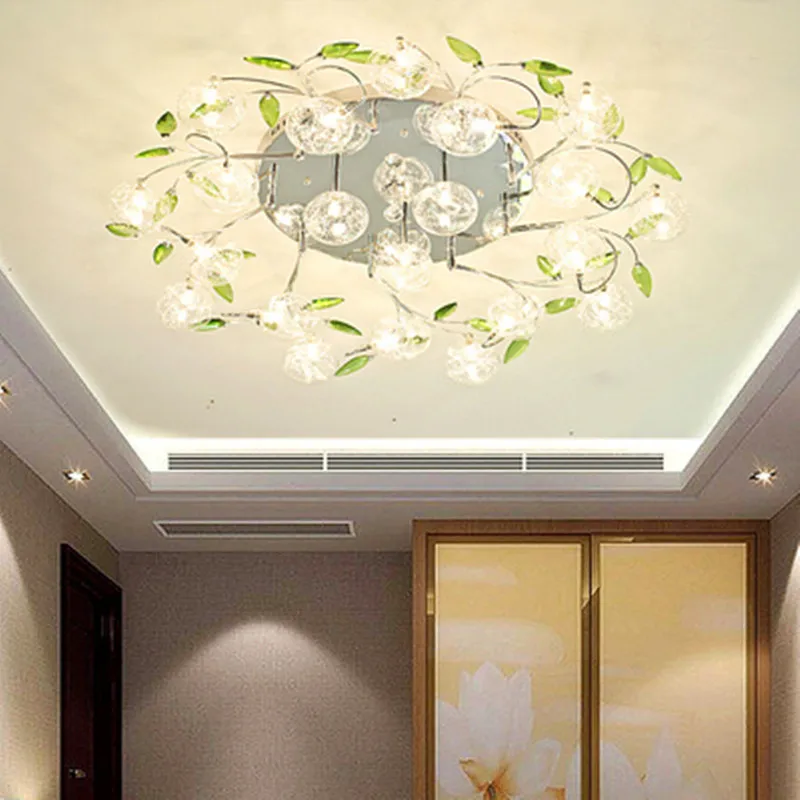 Новый дизайн лучшие продажи много в наличии Роскошные хрустальные потолочные