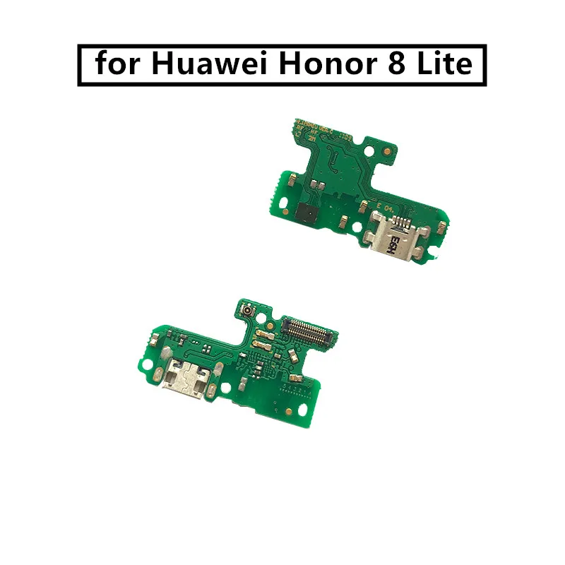 

for Huawei honor 8 lite USB Charger Port Dock Connector PCB Board Ribbon Flex Cable phone screen repair spare parts