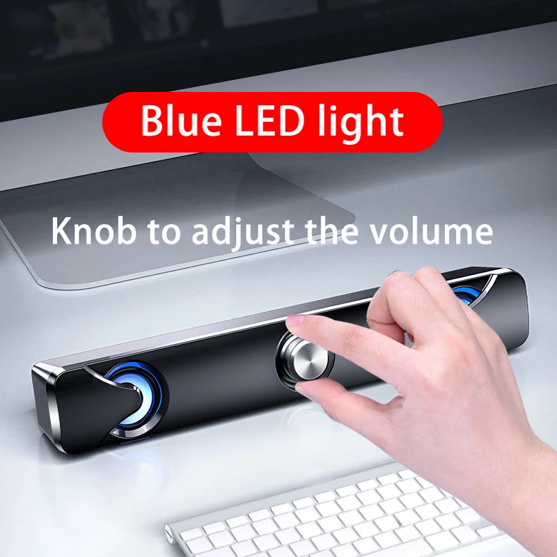 Светодиодный ная Bluetooth-Колонка для домашнего кинотеатра Саундбар телевизора