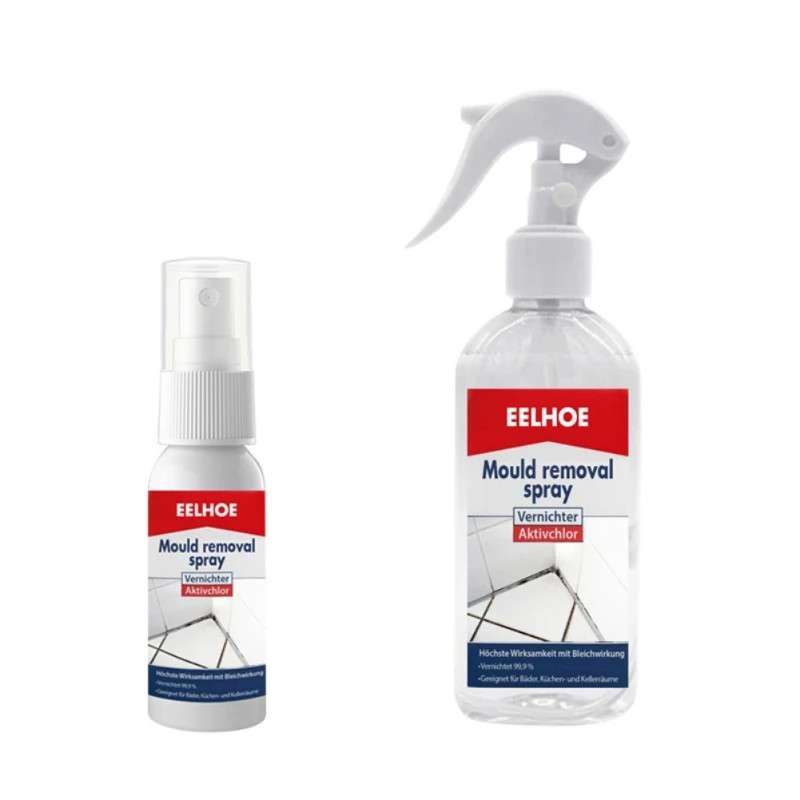 

30ML/100ML EELHOE Household Mold Remover Mildew Remover Spray
