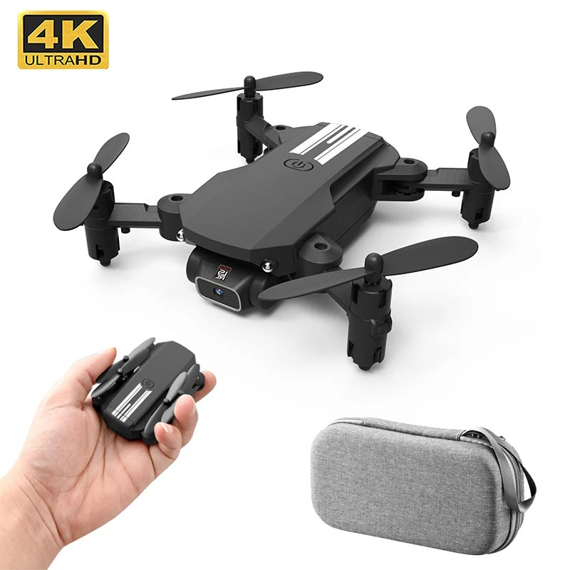 Карманный мини-Дрон 4k HD 1080p rc Квадрокоптер Вертолет подарок игрушка режим