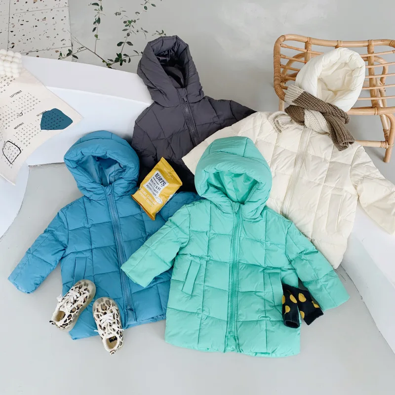 

Winter Sport Jacket Outwear NEW Boys Girls Cotton Fashion Childrens Cotton-padded Jacket Boys Girls Winter Warm Coat