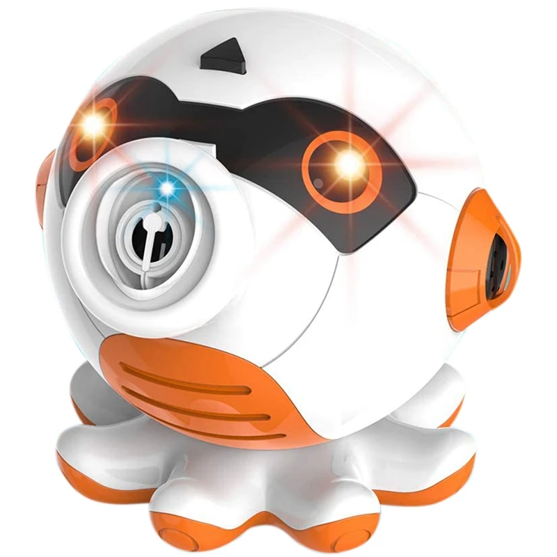 

Bubble Machine Blower for Toddlers, Octopus Auto Bubble Maker with Music and Light for Kids 3000+ Bubbles/Min