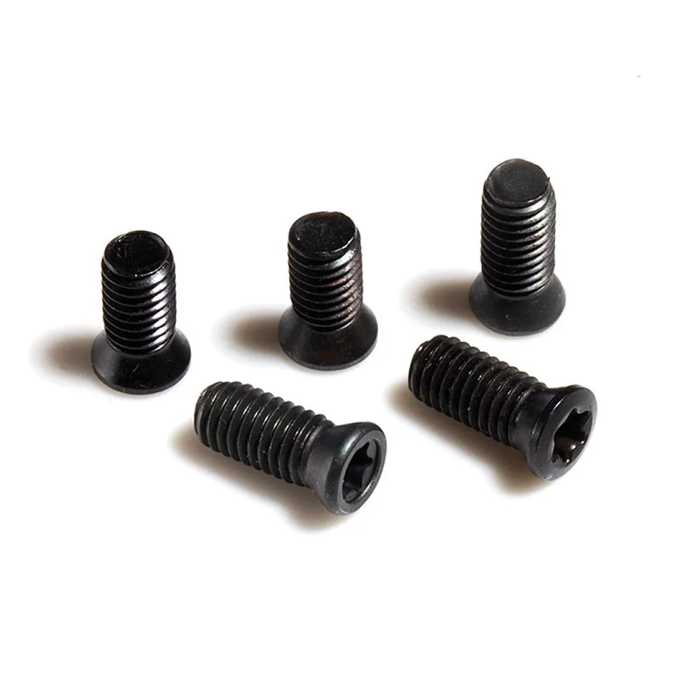 Высокое качество M6 (6 мм) ЧПУ Винт инструмента черная легированная сталь марки 12 9