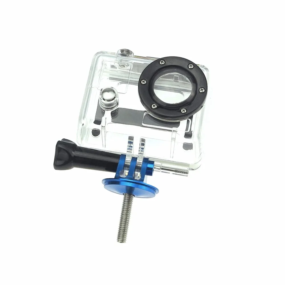 Велосипедная гарнитура из алюминиевого сплава для GoPro Hero 9 8 7 6 5 Sjcam M10 Xiaomi Yi 4K Eken Go Pro