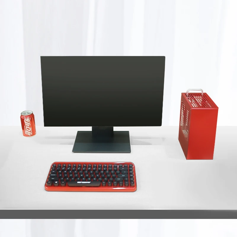 Небольшой чехол для компьютера полностью из магниевого алюминиевого сплава ITX Mini