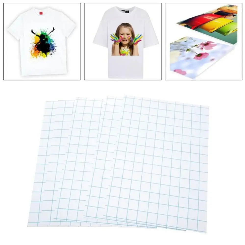 10 шт. Термотрансферная бумага с термопечатью для темной светильник й ткани