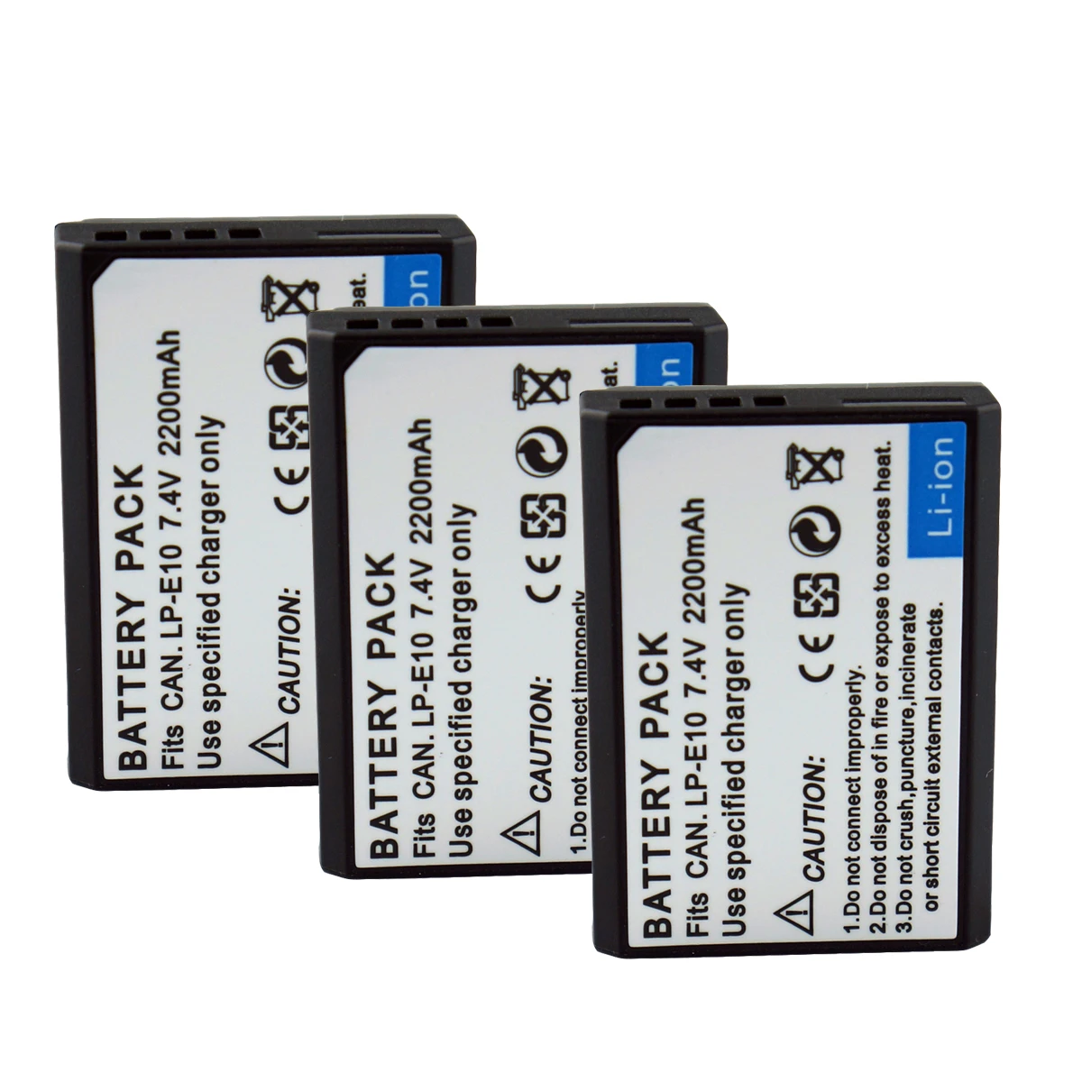 LP-E10 зарядное устройство + LPE10 Аккумулятор для цифровой камеры Canon lp e10 EOS 1100D 1200D 1300D