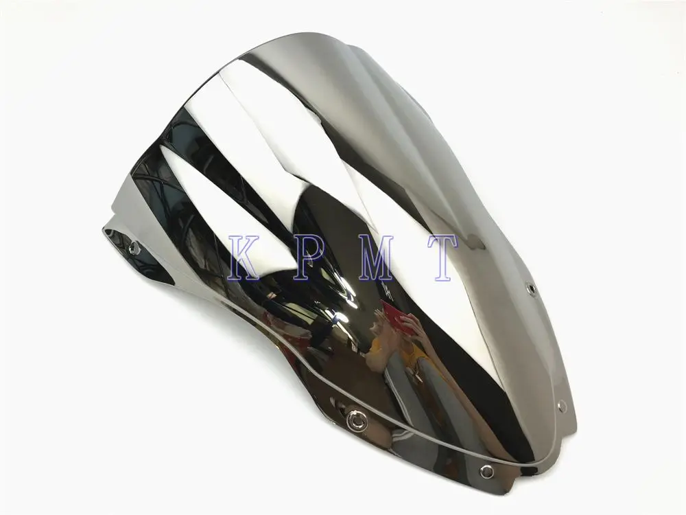 Ветровое стекло для Kawasaki ZX10R ZX 10R 2016 2017 2018 2019 годов дым двойная пузырьковая пленка