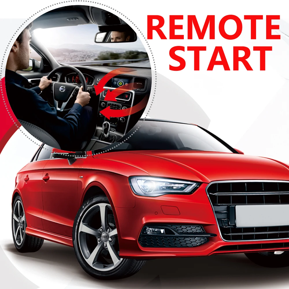 Cardot Play And Plug Canbus дистанционный запуск PKE бесключевой доступ для F150 Ranger Everest
