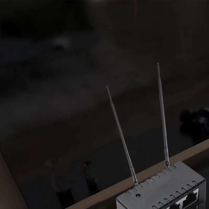 New-2X 9DBi 2 4 GHz 5GHz 5 8 Двухдиапазонная RP-SMA WiFi антенна совместимая Amp Беспроводная Zmodo |