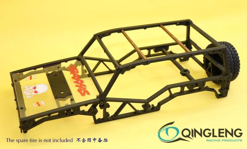 Нейлоновая защитная рама для 1/10 Traxxas TRX-4 TRX4 T4 312 мм и 324 мм Колесная база