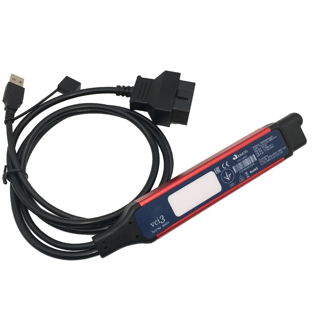 VCI 3 VCI3 сканер SDP3 V2.46.1 Wi Fi Беспроводной Heavy Duty Truck диагностический