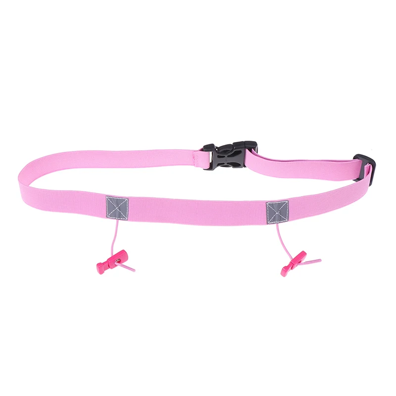 Триатлон гонки номер ремень для бега поясная сумка ткань нагрудник запуска Для