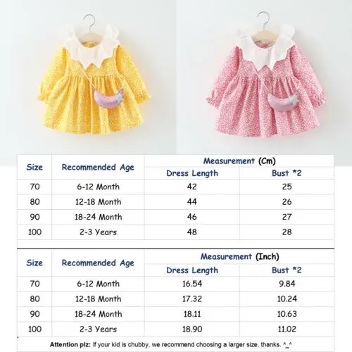 Милый для новорожденных детей девочек платье принцессы милые с длинным рукавом