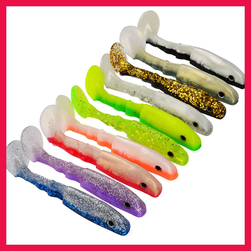 WAJAT Заводские аксессуары лодка Кривошип крючок рыболовная приманка мягкие