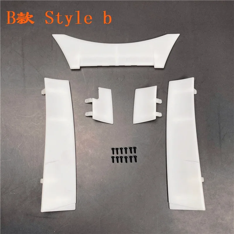 задний спойлер обновление д