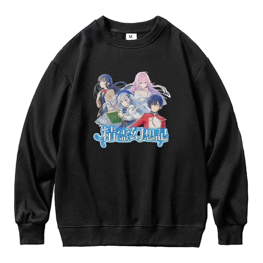 

Seirei Gensouki Hoodie Women Anime Rio Loose Hoodies Woman Manga Latifa Celia Hoody Funny Fleece Crew Neck Pullover Sweatshirt