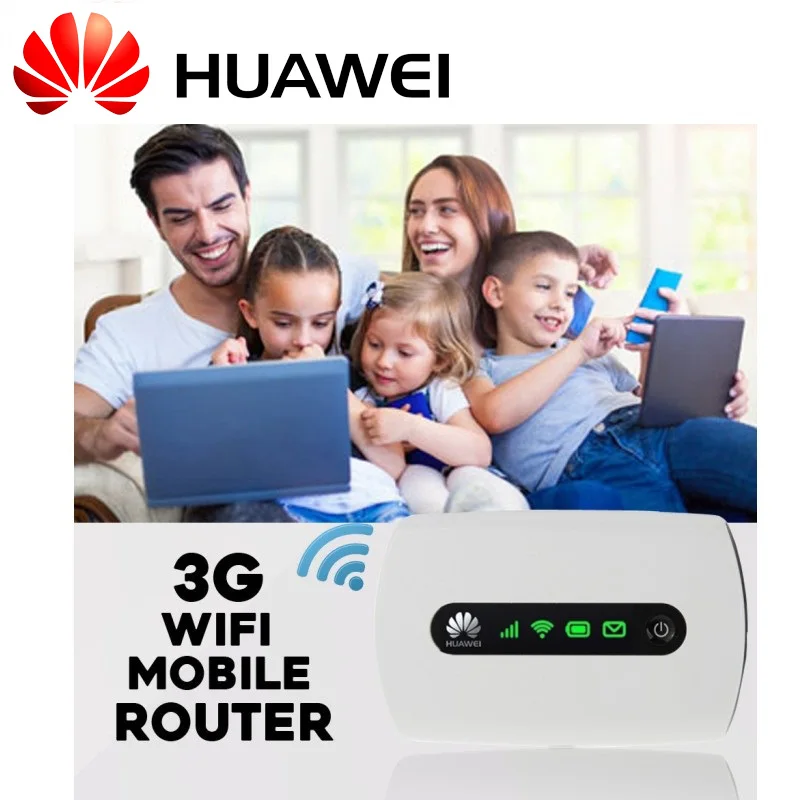 Huawei E5251 3G Mobile Hotspot WiFi Router up 10 users with SIM card slot（Unlocked） | Компьютеры и офис