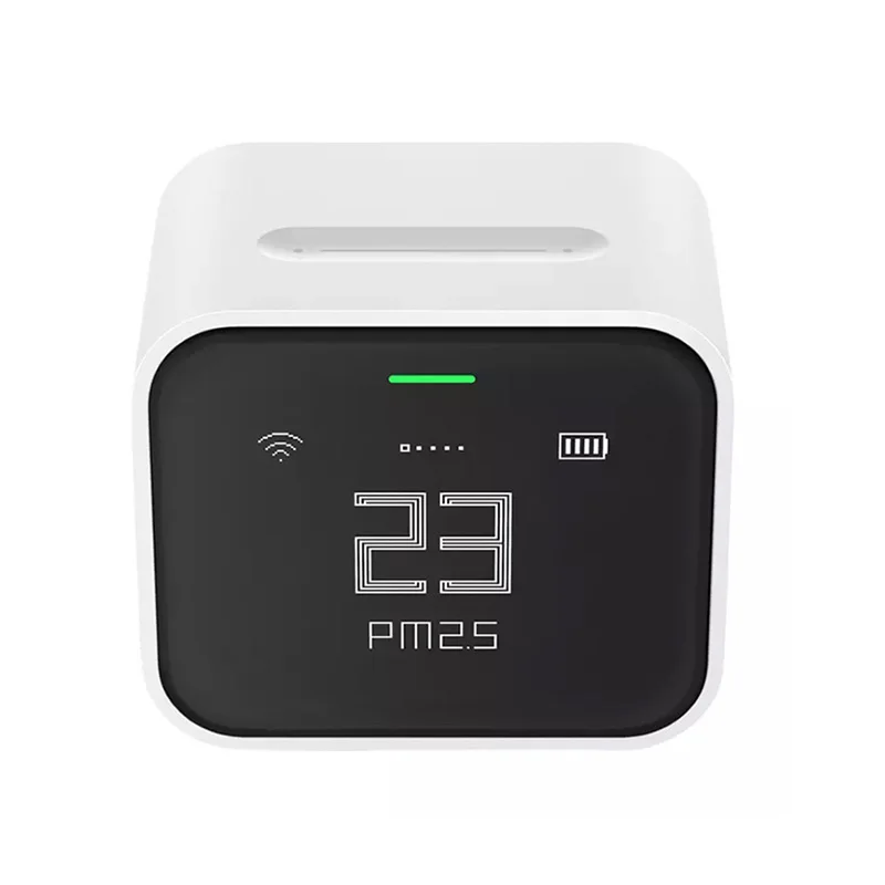 

Xiaomi Youpin Qingping Air Detector Lite Pm2.5 for Mi Home APP Control Air Monitor work with Apple Homekit
