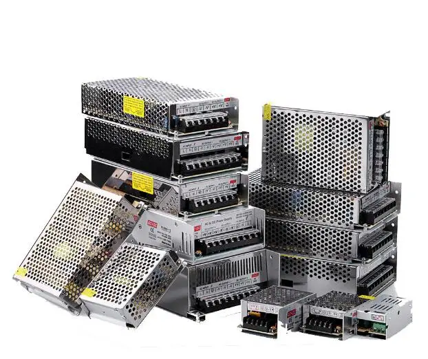 

DC Power Supply Switch Switching 12V 360w 200w 120w 60w 30w 25w 12w Driver Transformer