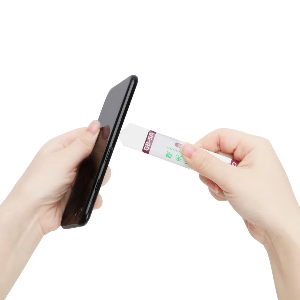 

Metal Crowbar Spudger For Samsung iPhone iPad Tablet Opener Soft Thin Pry Blade Mobile Phone Repairing Opening Tools