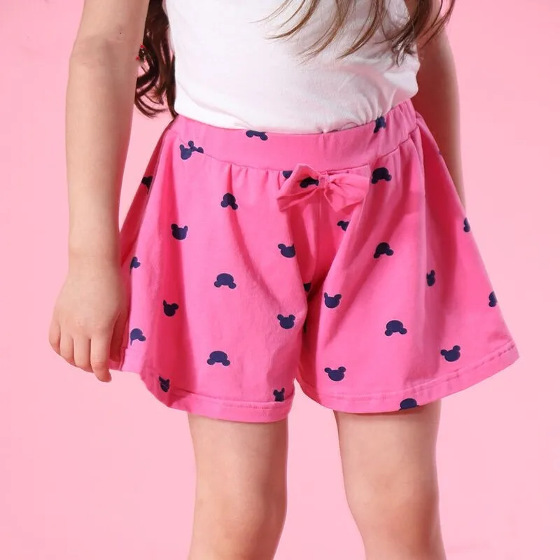

Kids Summer Shorts Bow Princess Shorts For Girls Fashion Girls Shorts Children Pants Girl Short Flower Girls Clothing