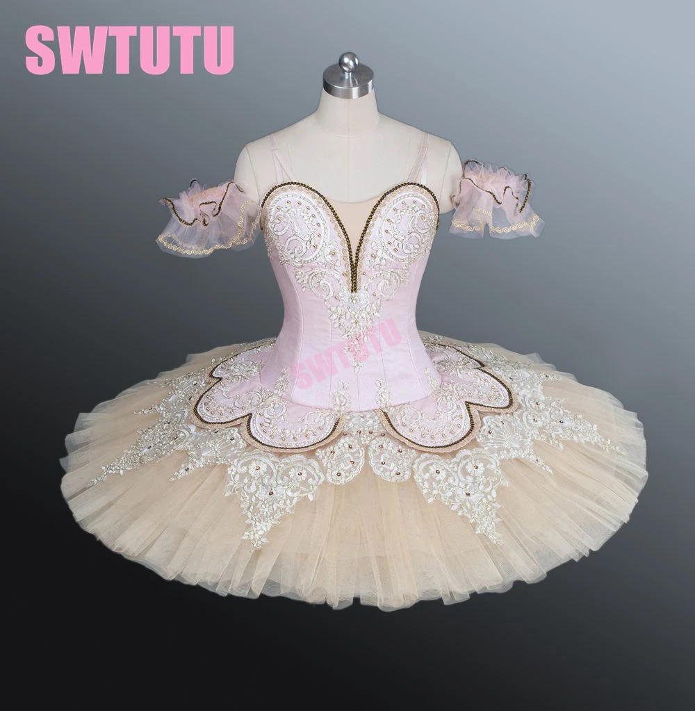 Взрослая бежевая конфетница гайковерт профессиональная балетная пачка для