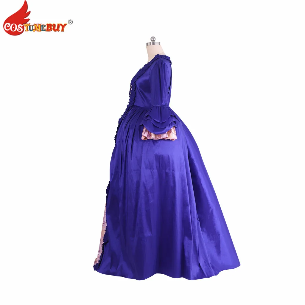 Costumebuy Regency pioneer 18th Versailles Duchess Belle Платье средневековая реконструкция театр