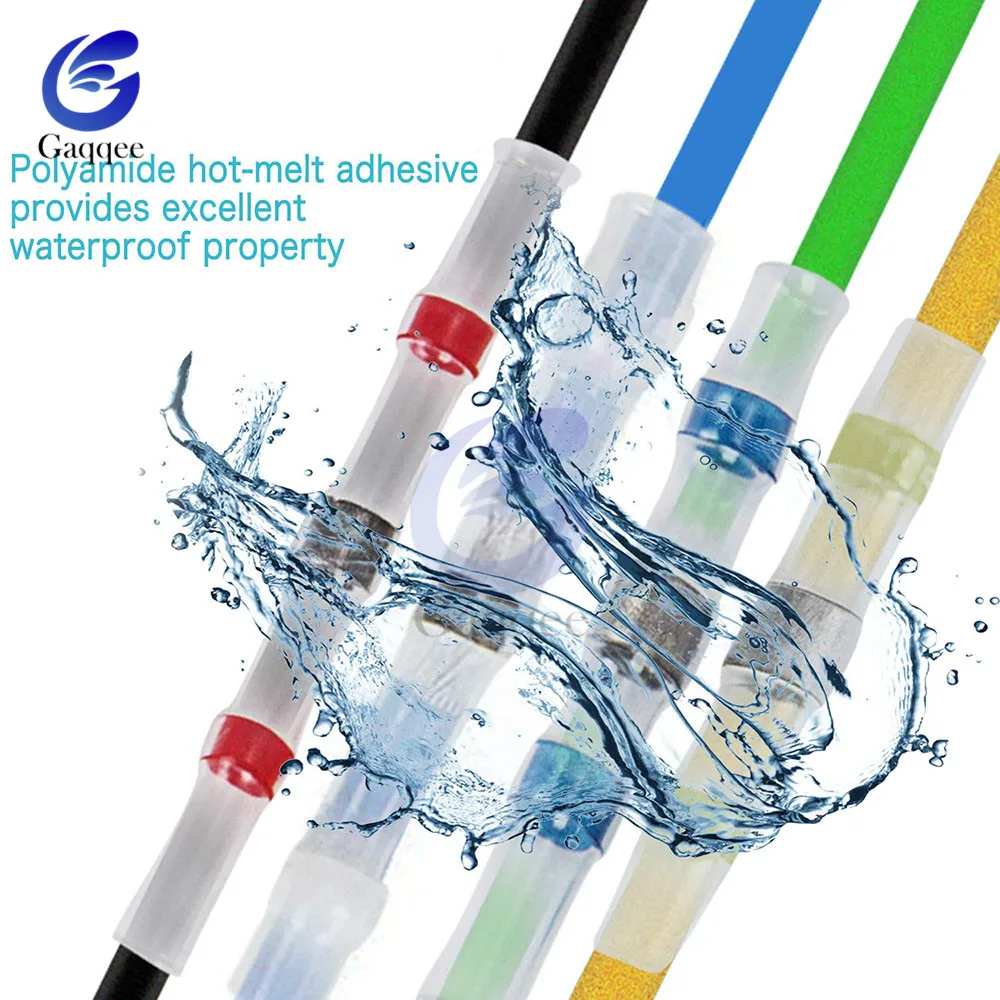 100 шт коробка термоусадочный припой герметизация термоусадочная втулка