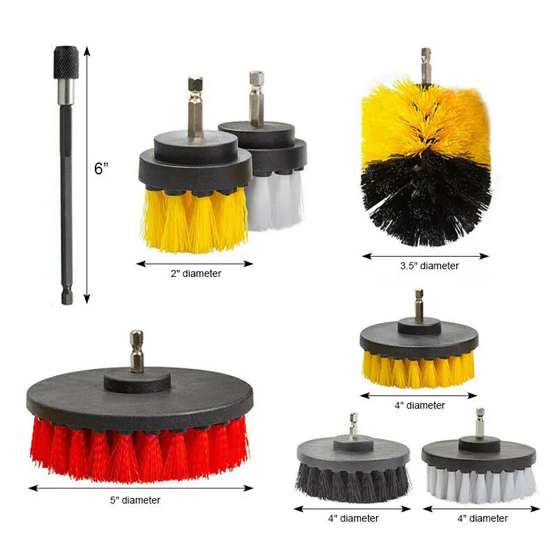 

Cleaning Drill Cleaning Brush Electric Professional Accessories Brushes